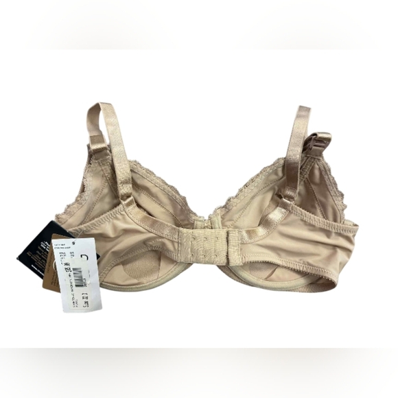 Chantelle NWT Maternity Nursing Bra Nude Size 32D - Picture 2 of 6